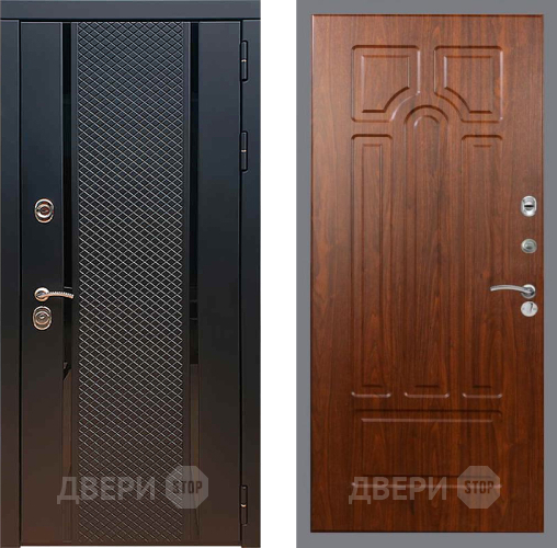 Входная металлическая Дверь Рекс (REX) 25 FL-58 Морёная берёза в Дмитрове