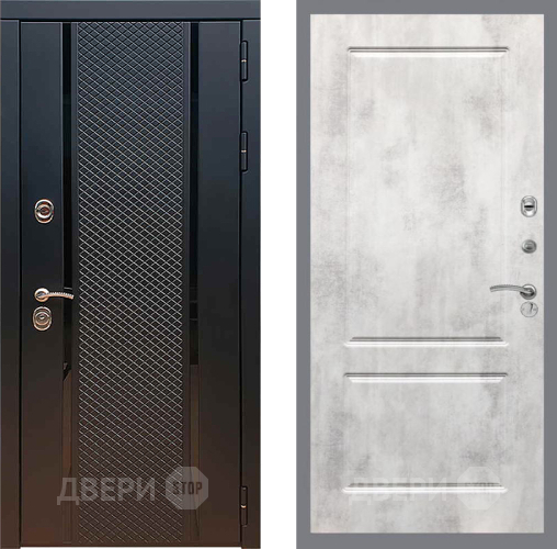 Входная металлическая Дверь Рекс (REX) 25 FL-117 Бетон светлый в Дмитрове