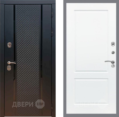 Входная металлическая Дверь Рекс (REX) 25 FL-117 Силк Сноу в Дмитрове