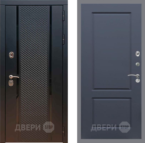 Входная металлическая Дверь Рекс (REX) 25 FL-117 Силк титан в Дмитрове
