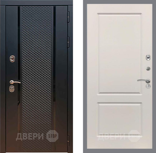 Входная металлическая Дверь Рекс (REX) 25 FL-117 Шампань в Дмитрове