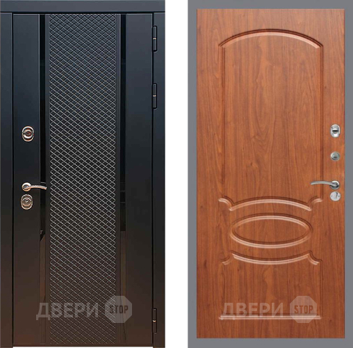 Дверь Рекс (REX) 25 FL-128 Морёная берёза в Дмитрове