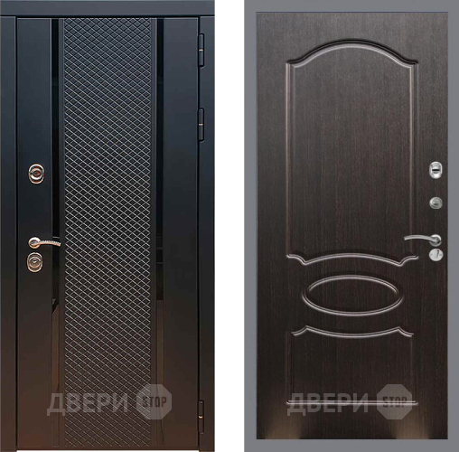 Дверь Рекс (REX) 25 FL-128 Венге светлый в Дмитрове