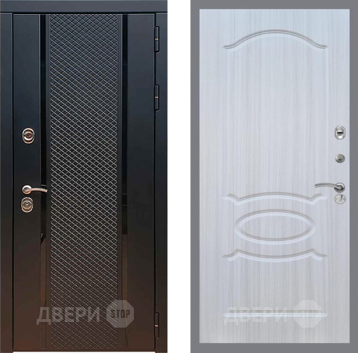 Входная металлическая Дверь Рекс (REX) 25 FL-128 Сандал белый в Дмитрове