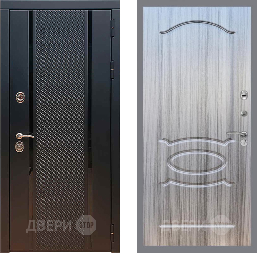 Дверь Рекс (REX) 25 FL-128 Сандал грей в Дмитрове