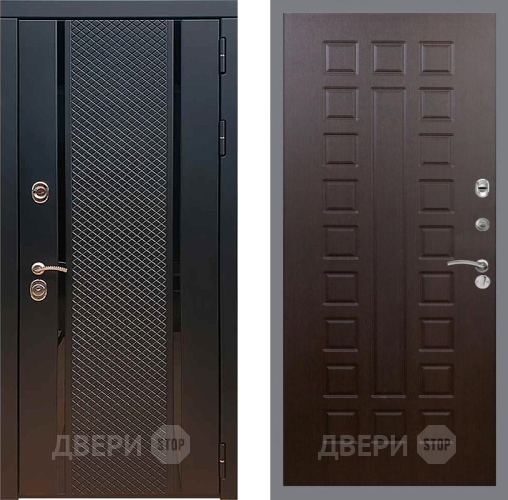 Входная металлическая Дверь Рекс (REX) 25 FL-183 Венге в Дмитрове