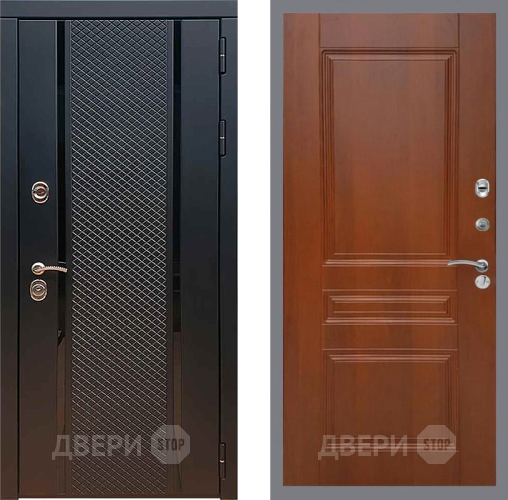 Входная металлическая Дверь Рекс (REX) 25 FL-243 Итальянский орех в Дмитрове