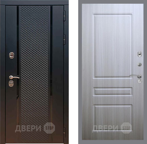 Входная металлическая Дверь Рекс (REX) 25 FL-243 Сандал белый в Дмитрове
