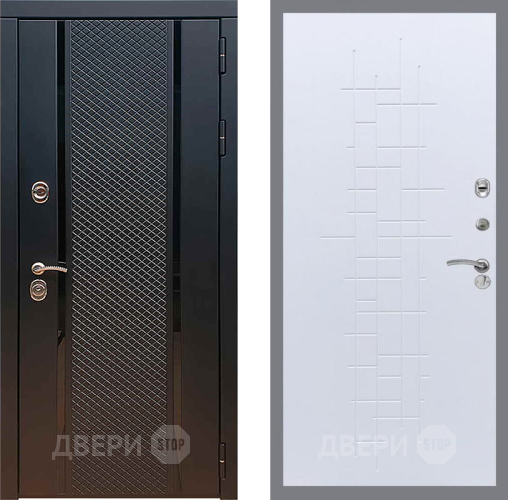 Дверь Рекс (REX) 25 FL-289 Белый ясень в Дмитрове