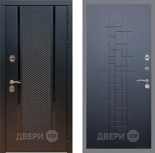 Входная металлическая Дверь Рекс (REX) 25 FL-289 Ясень черный в Дмитрове
