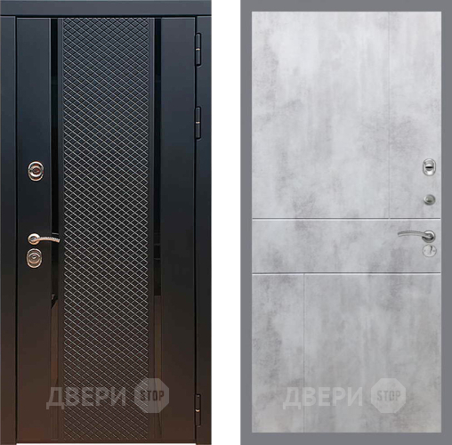Входная металлическая Дверь Рекс (REX) 25 FL-290 Бетон светлый в Дмитрове