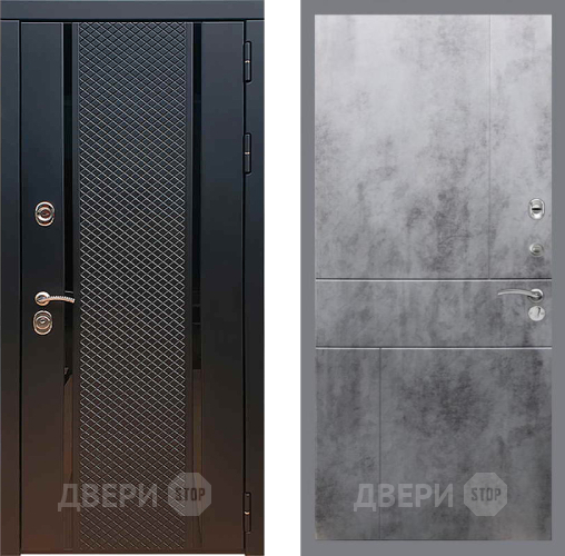 Дверь Рекс (REX) 25 FL-290 Бетон темный в Дмитрове