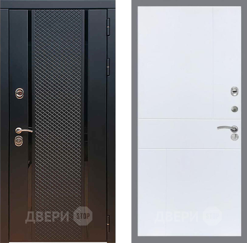 Дверь Рекс (REX) 25 FL-290 Силк Сноу в Дмитрове