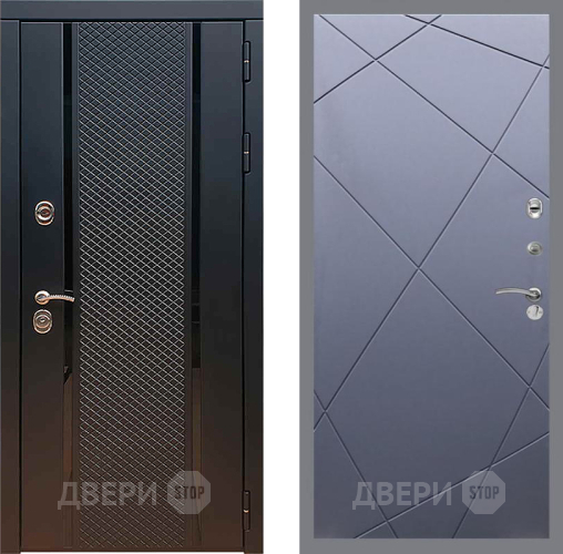 Входная металлическая Дверь Рекс (REX) 25 FL-291 Силк титан в Дмитрове