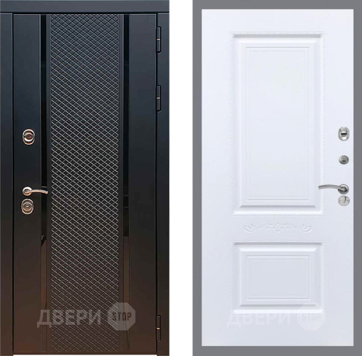 Дверь Рекс (REX) 25 Смальта Силк Сноу в Дмитрове