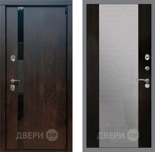 Входная металлическая Дверь Рекс (REX) 26 СБ-16 Зеркало Венге в Дмитрове