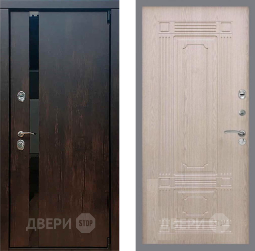 Входная металлическая Дверь Рекс (REX) 26 FL-2 Беленый дуб в Дмитрове