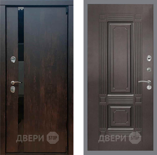 Входная металлическая Дверь Рекс (REX) 26 FL-2 Венге в Дмитрове
