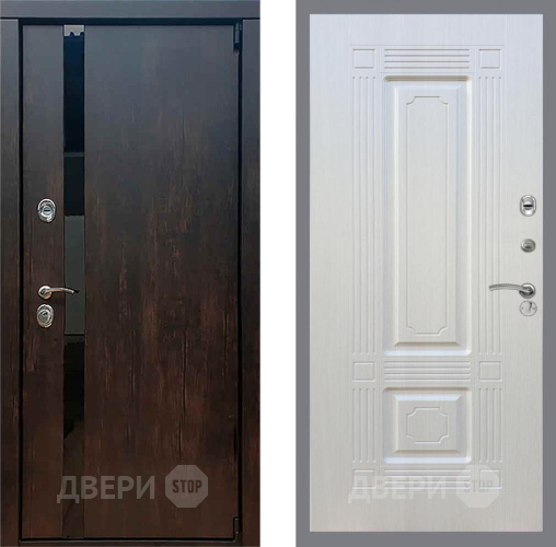 Входная металлическая Дверь Рекс (REX) 26 FL-2 Лиственница беж в Дмитрове