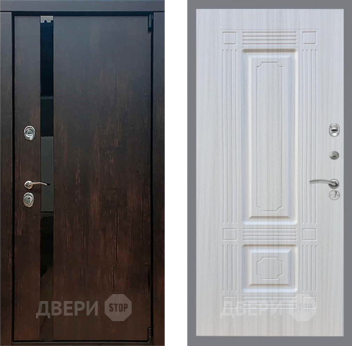 Входная металлическая Дверь Рекс (REX) 26 FL-2 Сандал белый в Дмитрове