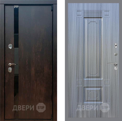 Дверь Рекс (REX) 26 FL-2 Сандал грей в Дмитрове