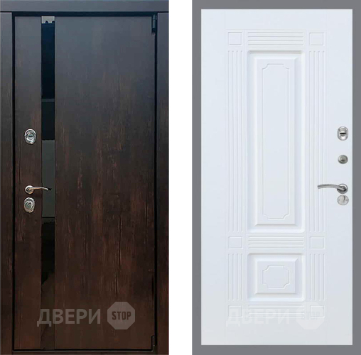 Дверь Рекс (REX) 26 FL-2 Силк Сноу в Дмитрове