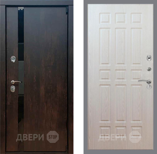 Входная металлическая Дверь Рекс (REX) 26 FL-33 Беленый дуб в Дмитрове