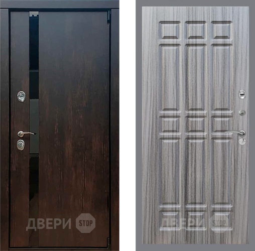 Входная металлическая Дверь Рекс (REX) 26 FL-33 Сандал грей в Дмитрове