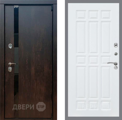 Входная металлическая Дверь Рекс (REX) 26 FL-33 Силк Сноу в Дмитрове