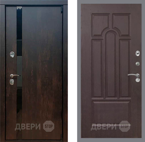 Входная металлическая Дверь Рекс (REX) 26 FL-58 Венге в Дмитрове