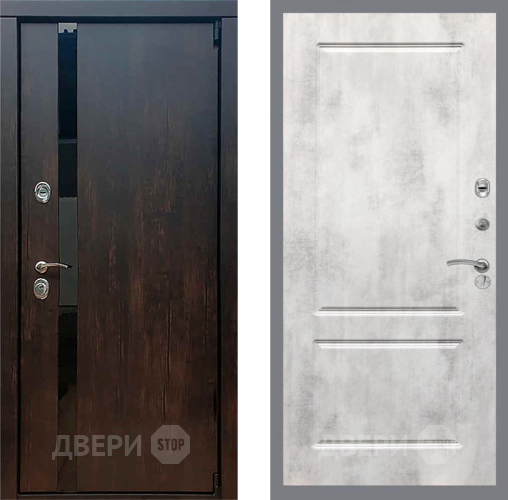 Дверь Рекс (REX) 26 FL-117 Бетон светлый в Дмитрове