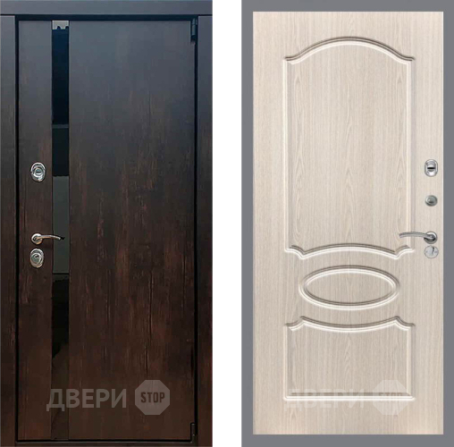 Дверь Рекс (REX) 26 FL-128 Беленый дуб в Дмитрове