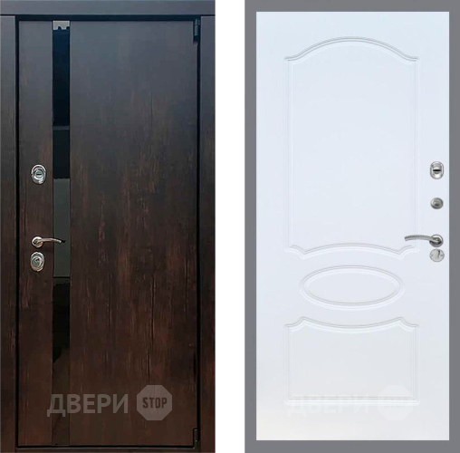 Дверь Рекс (REX) 26 FL-128 Белый ясень в Дмитрове