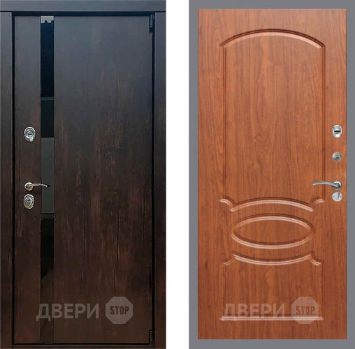 Дверь Рекс (REX) 26 FL-128 Морёная берёза в Дмитрове