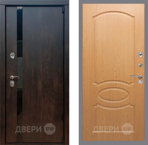 Входная металлическая Дверь Рекс (REX) 26 FL-128 Дуб в Дмитрове