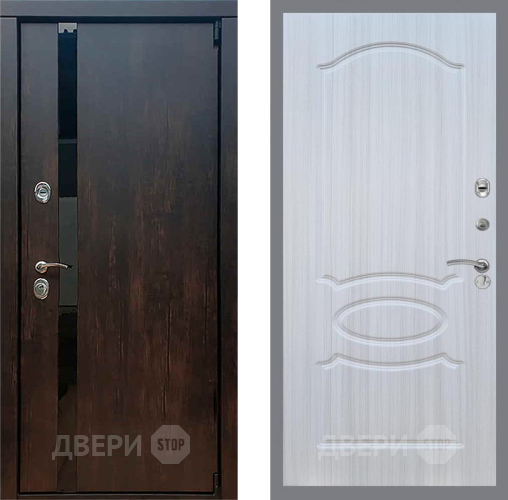 Входная металлическая Дверь Рекс (REX) 26 FL-128 Сандал белый в Дмитрове