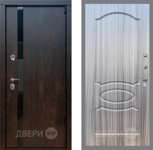 Дверь Рекс (REX) 26 FL-128 Сандал грей в Дмитрове