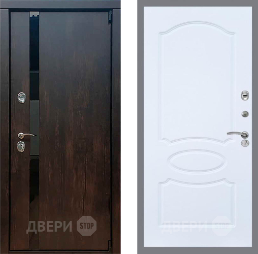 Дверь Рекс (REX) 26 FL-128 Силк Сноу в Дмитрове
