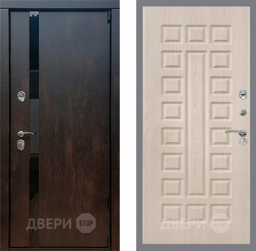 Входная металлическая Дверь Рекс (REX) 26 FL-183 Беленый дуб в Дмитрове