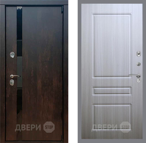 Входная металлическая Дверь Рекс (REX) 26 FL-243 Сандал белый в Дмитрове
