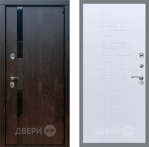 Входная металлическая Дверь Рекс (REX) 26 FL-289 Белый ясень в Дмитрове