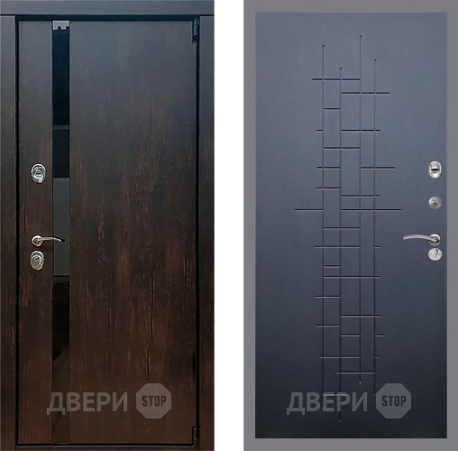 Входная металлическая Дверь Рекс (REX) 26 FL-289 Ясень черный в Дмитрове