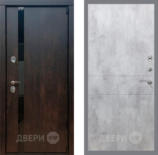 Входная металлическая Дверь Рекс (REX) 26 FL-290 Бетон светлый в Дмитрове