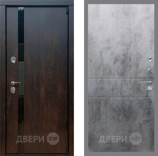 Входная металлическая Дверь Рекс (REX) 26 FL-290 Бетон темный в Дмитрове