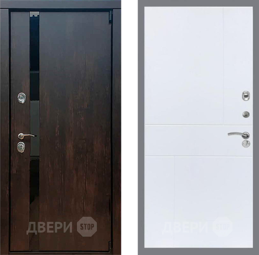 Входная металлическая Дверь Рекс (REX) 26 FL-290 Силк Сноу в Дмитрове