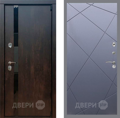 Входная металлическая Дверь Рекс (REX) 26 FL-291 Силк титан в Дмитрове