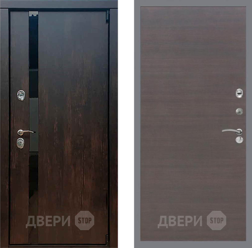 Входная металлическая Дверь Рекс (REX) 26 GL венге поперечный в Дмитрове