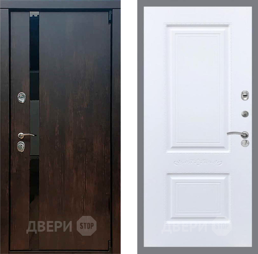 Дверь Рекс (REX) 26 Смальта Силк Сноу в Дмитрове