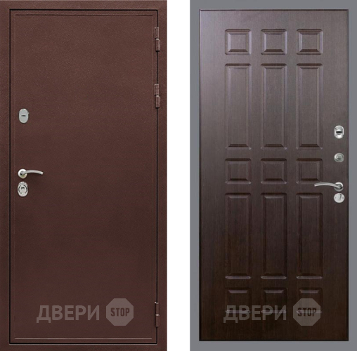 Дверь Рекс (REX) 5 металл 3 мм FL-33 Венге в Дмитрове