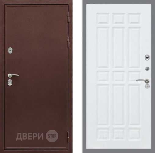 Дверь Рекс (REX) 5 металл 3 мм FL-33 Силк Сноу в Дмитрове
